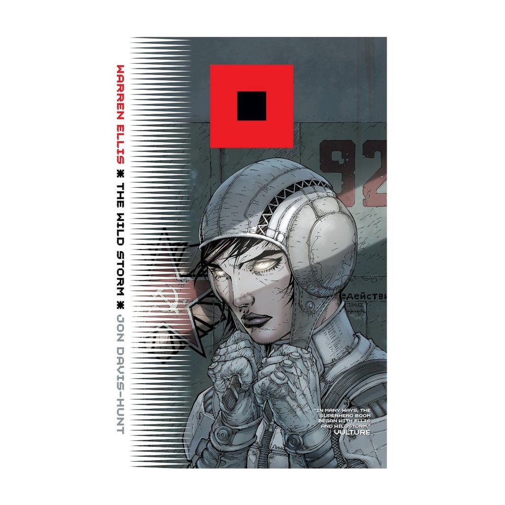 🧿 3 for $33 🧿 Warren Ellis - The Wild Storm Vol. 1 Paperback – DC Comics